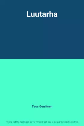 Couverture du produit · Luutarha