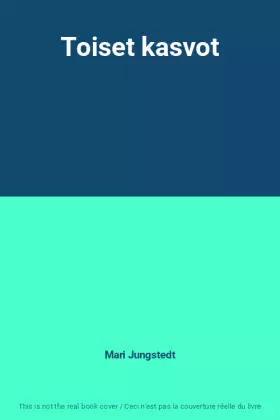 Couverture du produit · Toiset kasvot