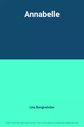Couverture du produit · Annabelle