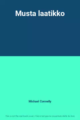 Couverture du produit · Musta laatikko