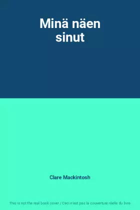 Couverture du produit · Minä näen sinut