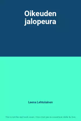 Couverture du produit · Oikeuden jalopeura