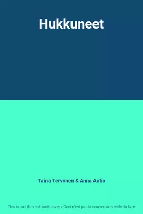 Couverture du produit · Hukkuneet