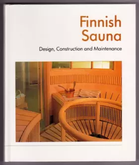 Couverture du produit · Finnish sauna: Design, construction, and maintenance