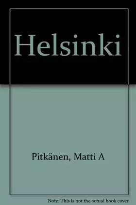 Couverture du produit · Helsinki