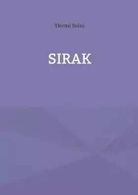 Couverture du produit · Sirak (Finnish Edition)