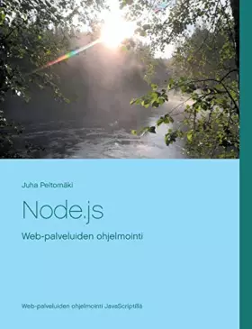 Couverture du produit · Node.js: Web-palveluiden ohjelmointi (Finnish Edition)