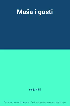 Couverture du produit · Maša i gosti