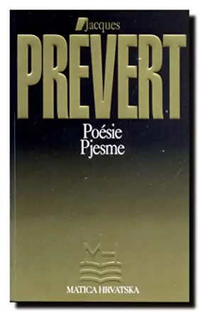 Couverture du produit · Poesie  Pjesme
