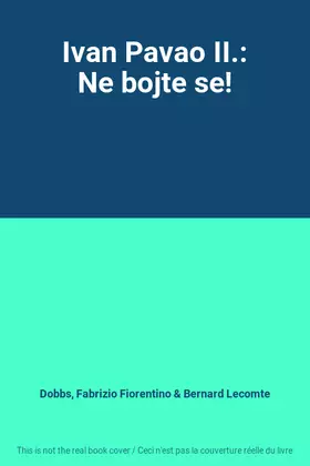 Couverture du produit · Ivan Pavao II.: Ne bojte se!