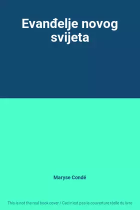 Couverture du produit · Evanđelje novog svijeta