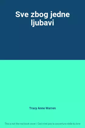 Couverture du produit · Sve zbog jedne ljubavi
