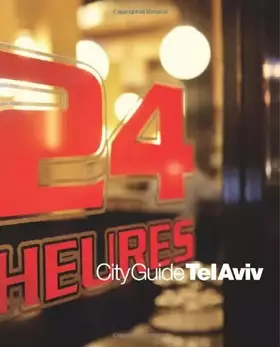 Couverture du produit · City Guide Tel Aviv