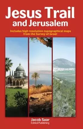 Couverture du produit · Jesus Trail and Jerusalem