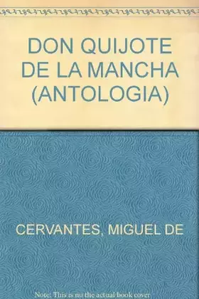 Couverture du produit · Don Quichotte