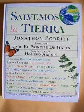 Couverture du produit · Salvemos la Tierra