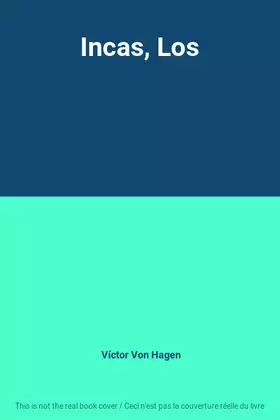 Couverture du produit · Incas, Los