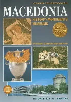 Couverture du produit · Macedonia: History, Monuments, Museums