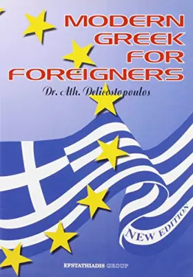 Couverture du produit · Modern Greek for Foreigners