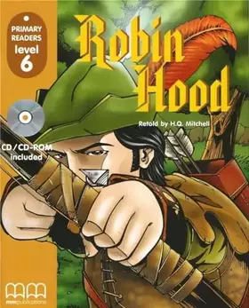 Couverture du produit · ROBIN HOOD EDICIÓN BRITÁNICA (LIBRO + CD