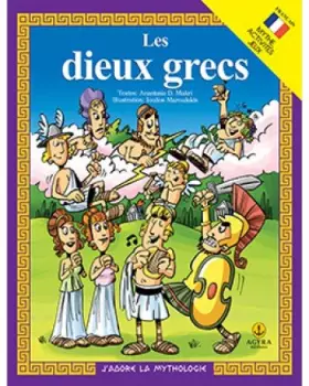 Couverture du produit · Les Dieux Grecs (7-11 ans)