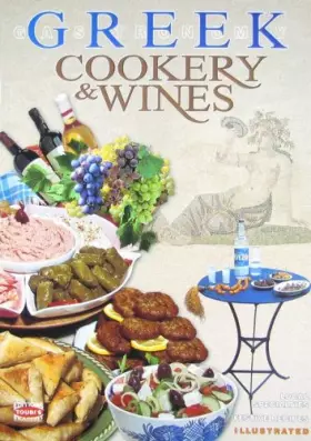 Couverture du produit · Greek cookery & wines