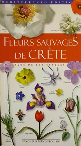 Couverture du produit · Fleurs sauvages de Crète