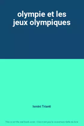 Couverture du produit · olympie et les jeux olympiques