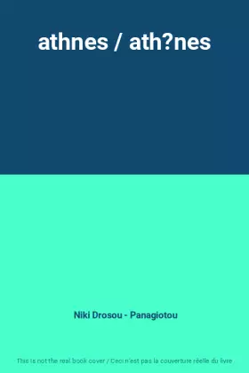 Couverture du produit · athnes / ath?nes