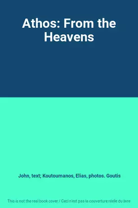 Couverture du produit · Athos: From the Heavens