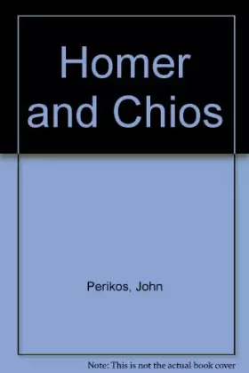 Couverture du produit · Homer and Chios