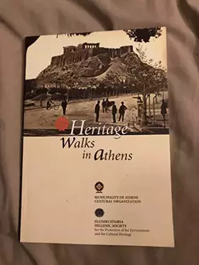 Couverture du produit · Heritage Walks in Athens