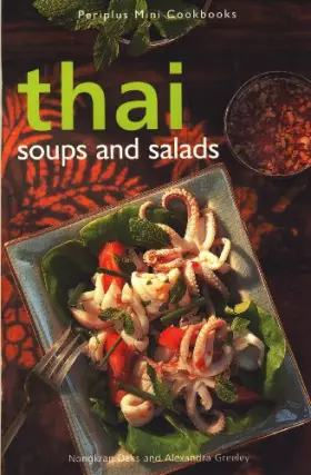 Couverture du produit · Thai Soups and Salads