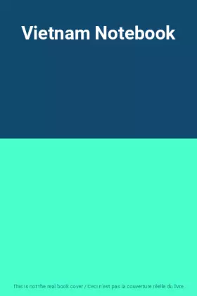 Couverture du produit · Vietnam Notebook