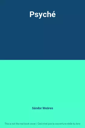 Couverture du produit · Psyché