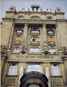 Couverture du produit · Hotel Gellert