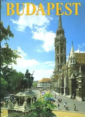 Couverture du produit · Budapest