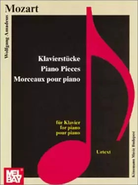 Couverture du produit · Piano Pieces