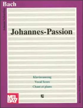 Couverture du produit · Matthaus Passion