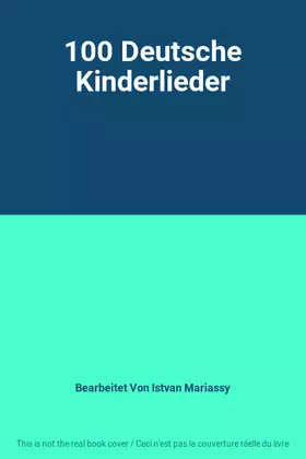 Couverture du produit · 100 Deutsche Kinderlieder