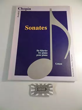 Couverture du produit · Chopin: Sonatas