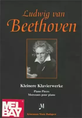 Couverture du produit · Kleinere Klavierwerke