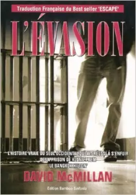 Couverture du produit · L'évasion