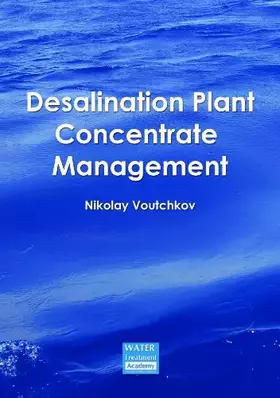 Couverture du produit · Desalination Plant Concentrate Management