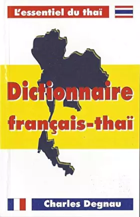 Couverture du produit · Dictionnaire français-thaï