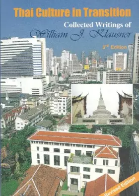 Couverture du produit · Thai Culture in Transition
