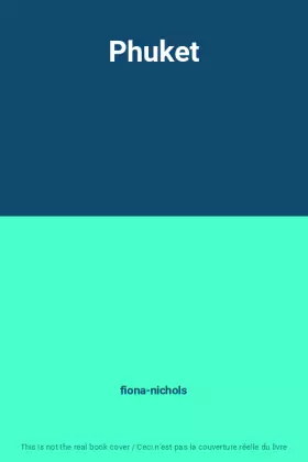 Couverture du produit · Phuket