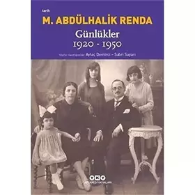 Couverture du produit · Mustafa Abdülhalik Renda Günlükler 1920-1950