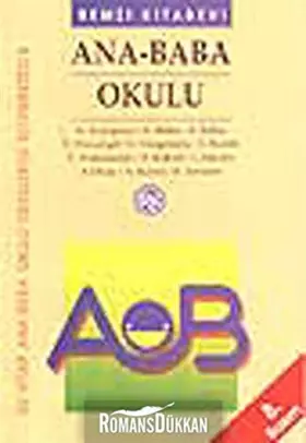 Couverture du produit · Ana - Baba Okulu