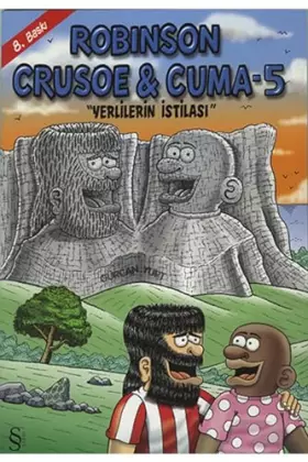 Couverture du produit · Robinson Crusoe & Cuma - 5 (Turkish Edition)